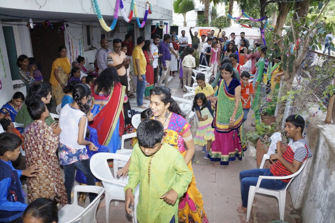 A Unique Celebration of Festivals and Birthday Joy