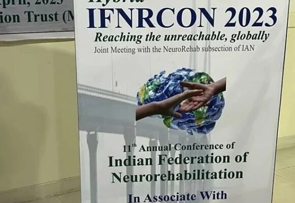 Speaker Faculty – “Indian Federation of Neuro- Rehabilitation Conference 2023”.