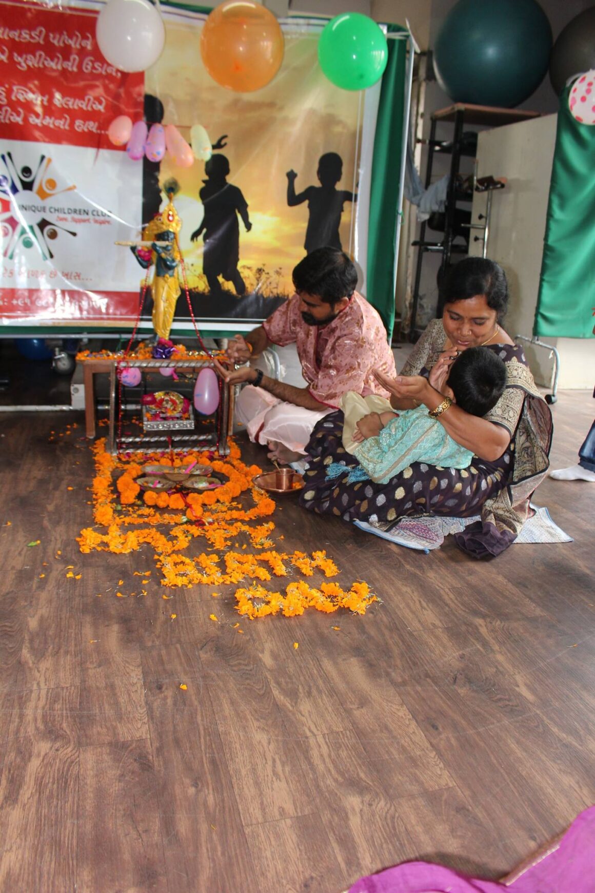 A Joyous Janmashtami Celebration