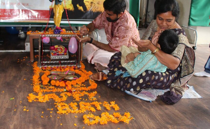 A Joyous Janmashtami Celebration